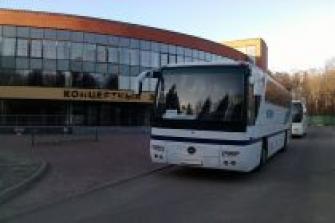 Аренда (заказ) автобуса на 50 мест в Москве Компания Автобус-Тур Аренда автобуса на 50 мест в Москве